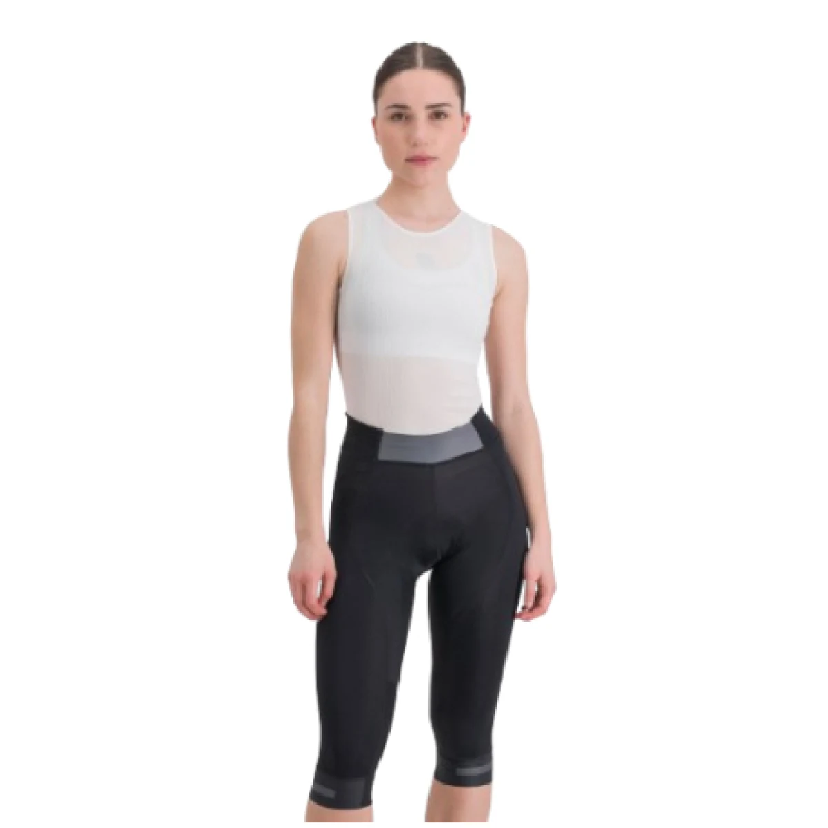 Női kerékpáros 3 4 nadrág SPORTFUL Neo w knicker, black · záber 1