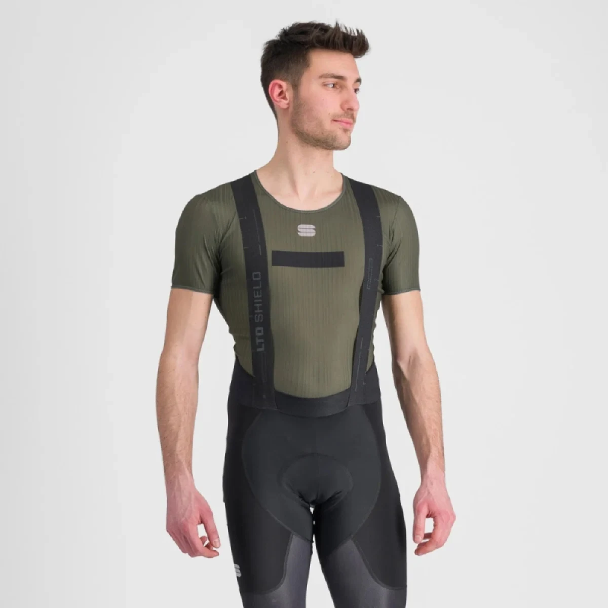 Férfi rövid ujjú thermo póló SPORTFUL Pro baselayer tee, beetle · záber 2