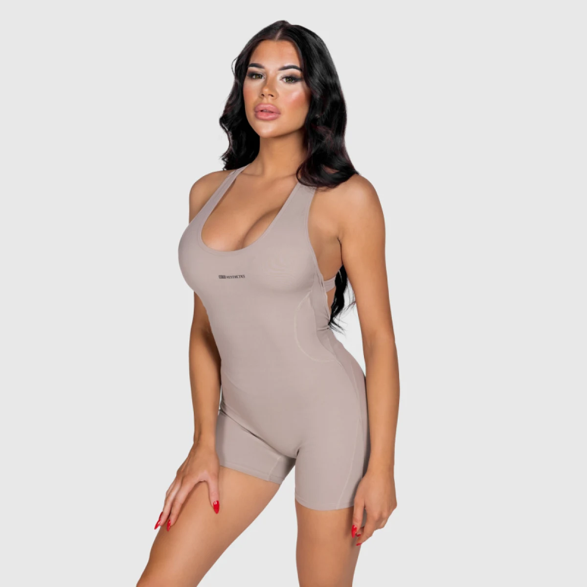 Női overál Iron Aesthetics Synergy, bézs · záber 3