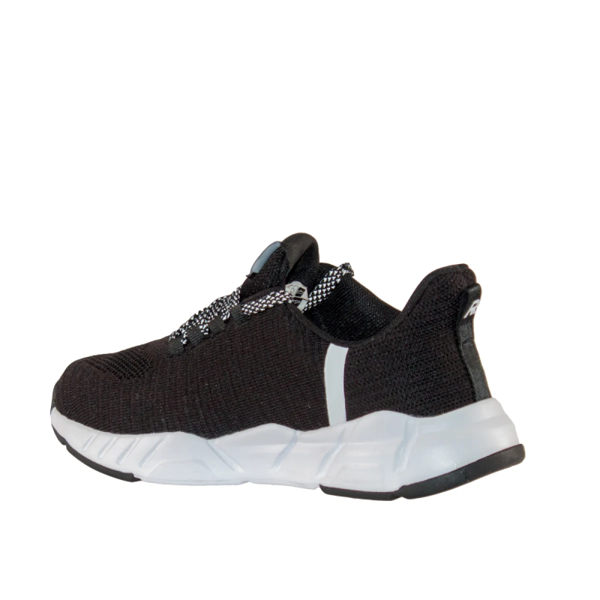 Junior szabadidőcipő AUTHORITY KIDS GoYe black white · záber 3