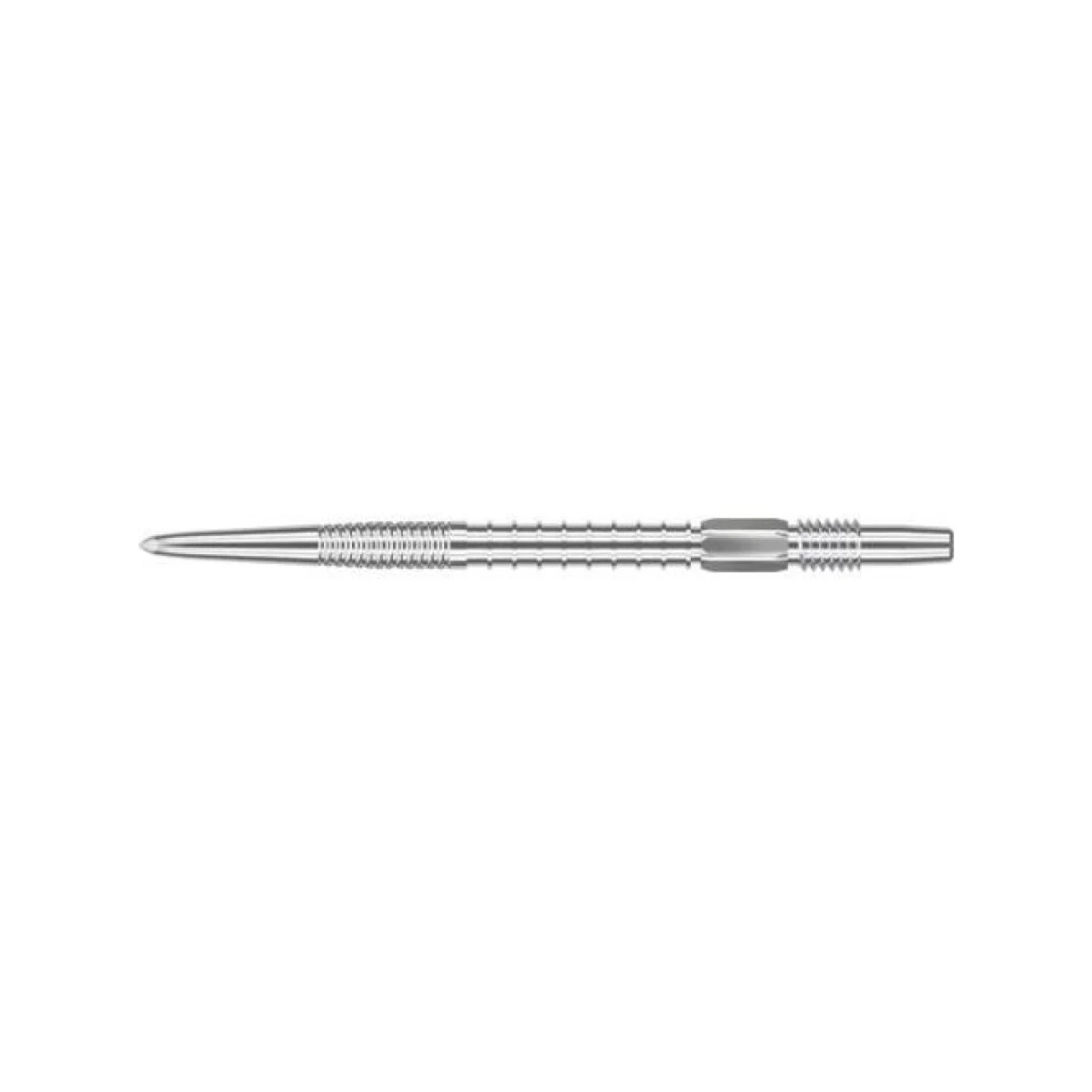 Dart hegy TARGET Swiss Firepoint ezüst fémhegy, 26mm 2019 · záber 2