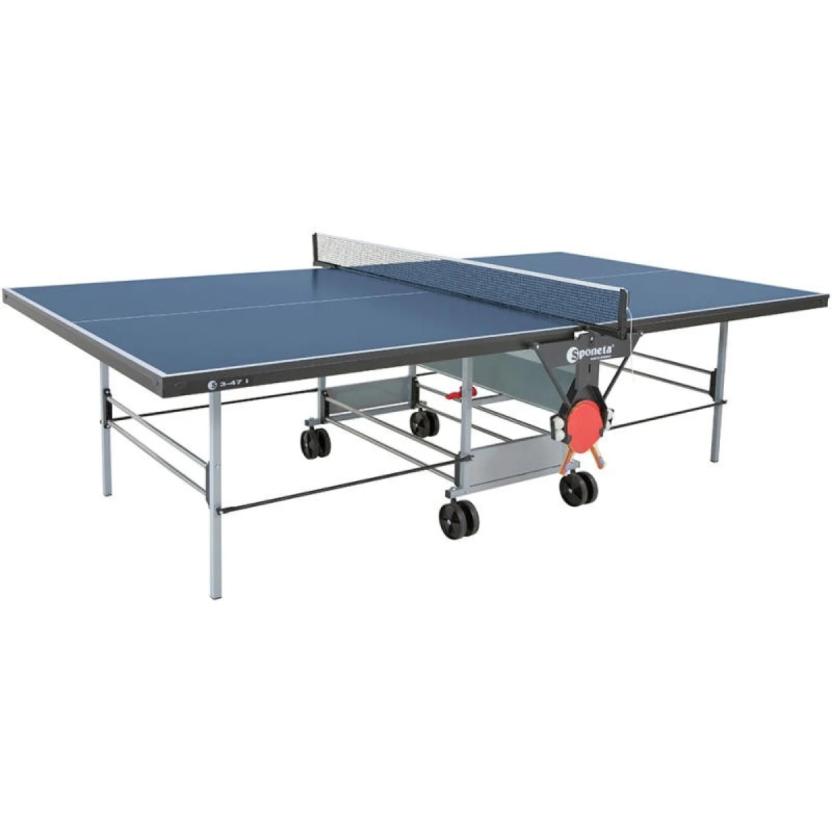 Sponeta S3-47i kék beltéri pingpong asztal · záber 1
