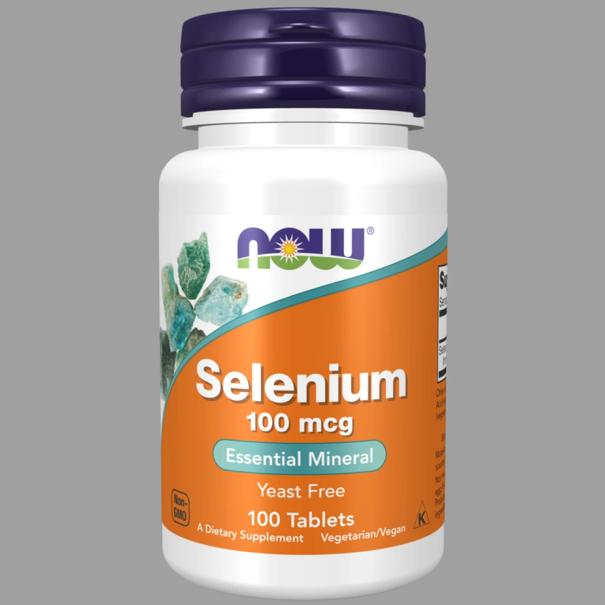 Selenium 100 mcg - 100 Tablets · záber 1