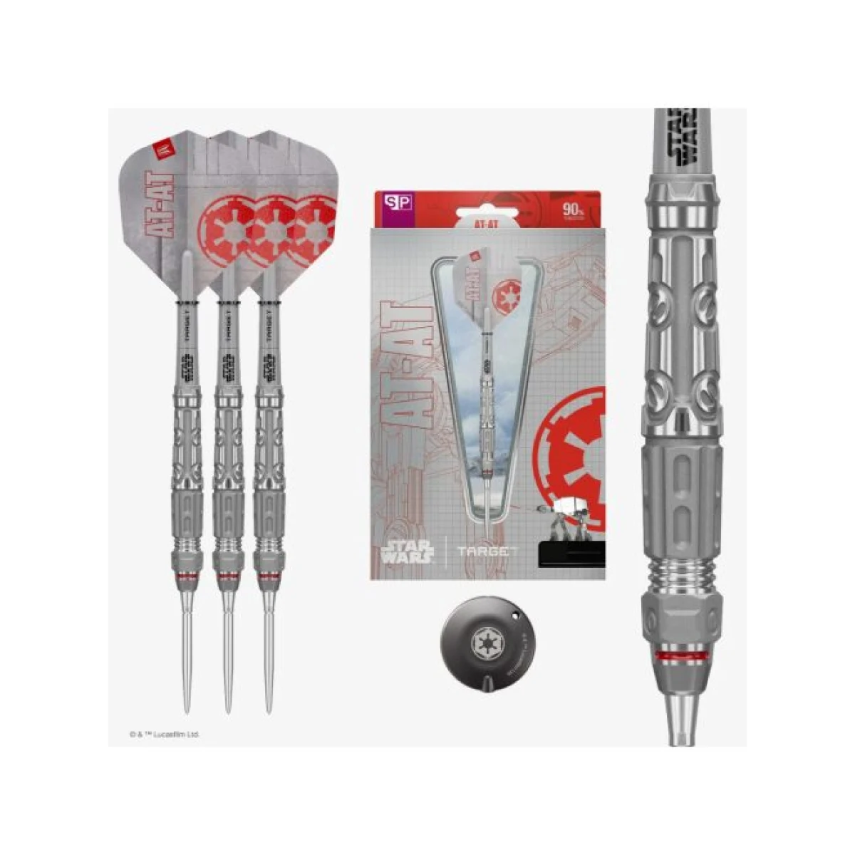 Target Star Wars II AT-AT Swiss Point, 24g, 90% · záber 2