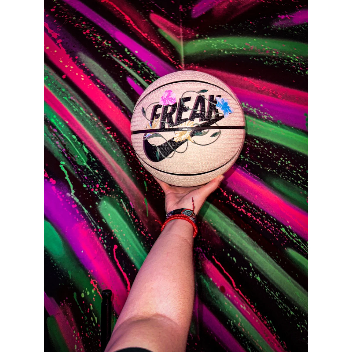 Kosárlabdázó labda NIKE GIANNIS PLGRD 07 PI BK BK BK · záber 4