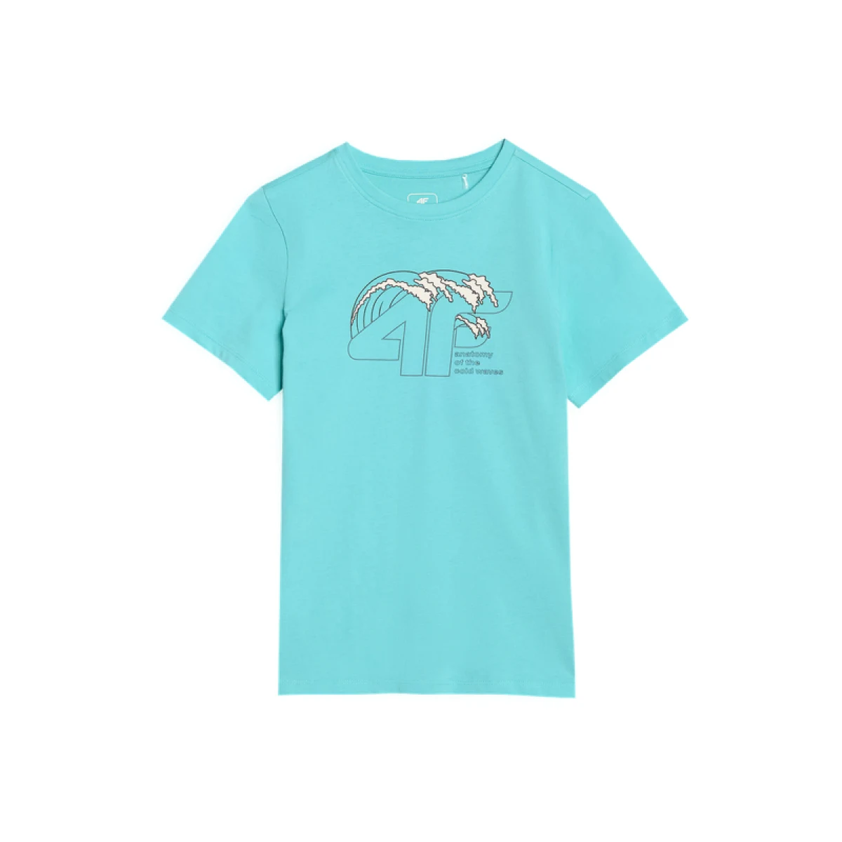 Fiú póló rövid ujjú 4F JUNIOR TSHIRT M1917-47S-MINT - Pohlavie: Gyerek · záber 5