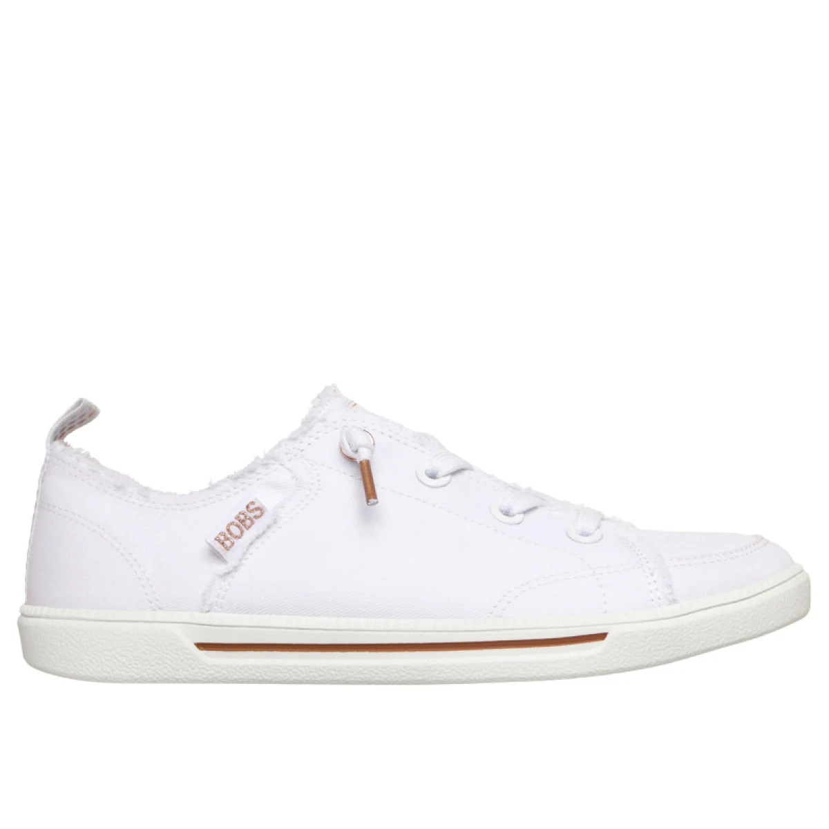 Női szabadidőcipők SKECHERS Bobs B Cute 2.0 W white · záber 2