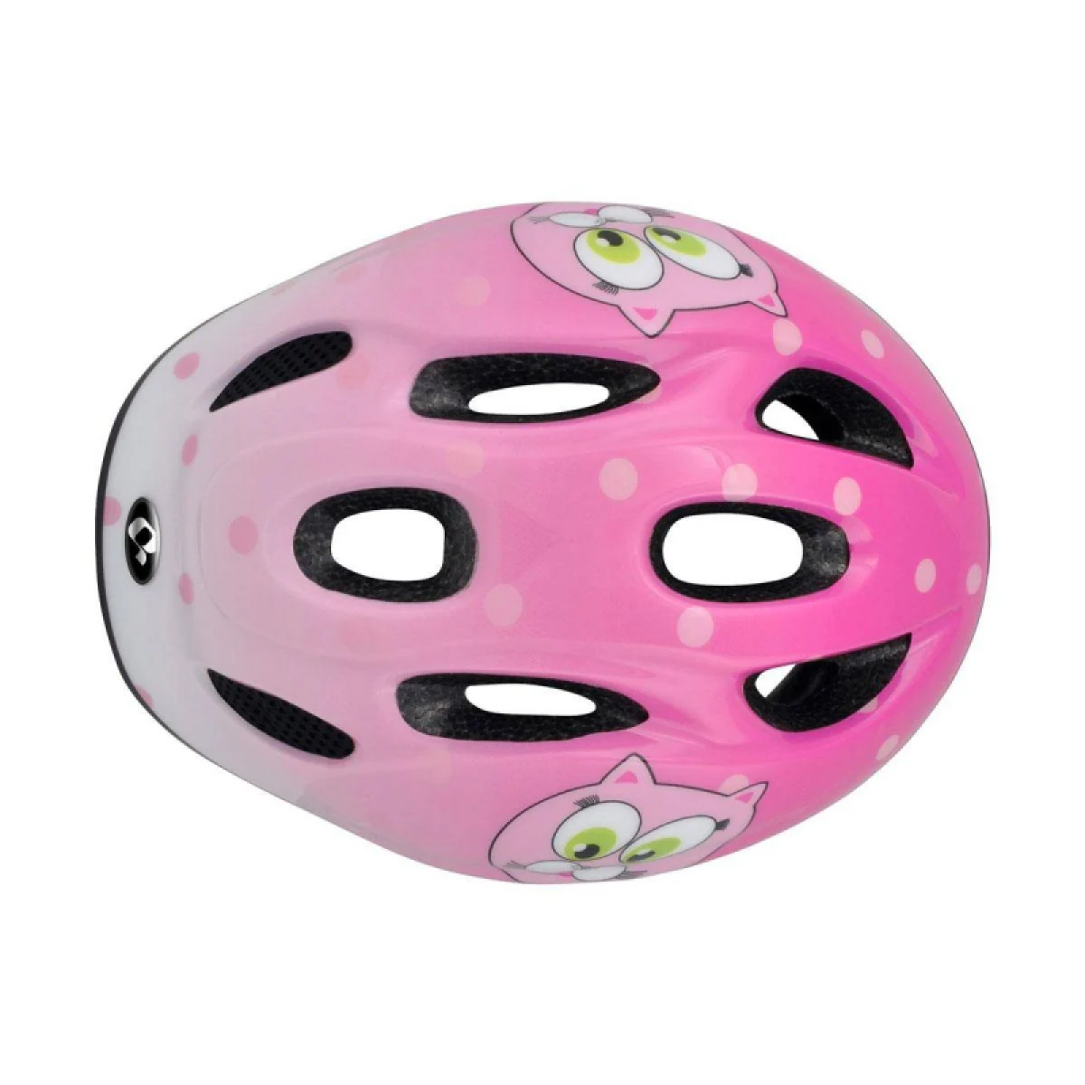 Gyerek kerékpáros sisak HQBC FUNQ Pink Cat ružová · záber 4