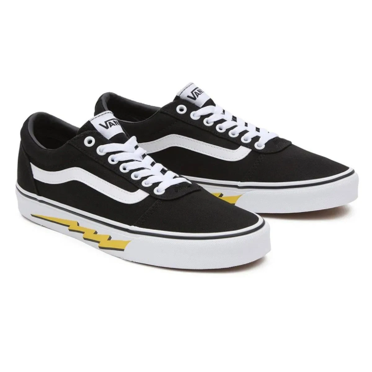 Férfi szabadidőcipő VANS MN Ward Variety Sidewall black · záber 3