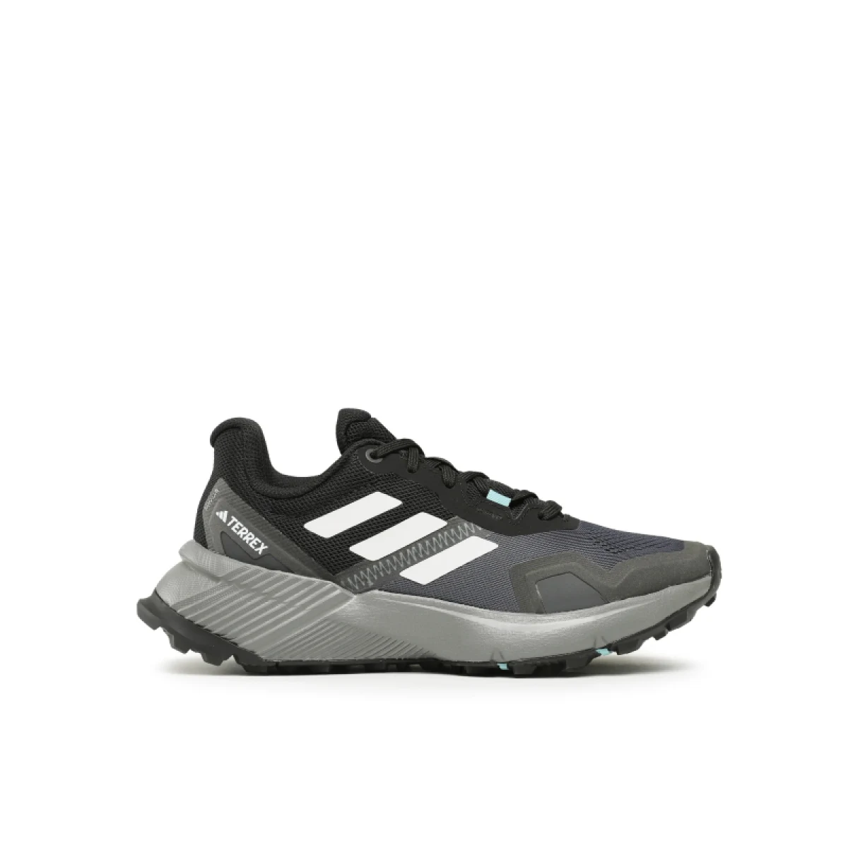 Női terepfutó cipő ADIDAS Terrex Soulstride W core black crystal white grey four · záber 3