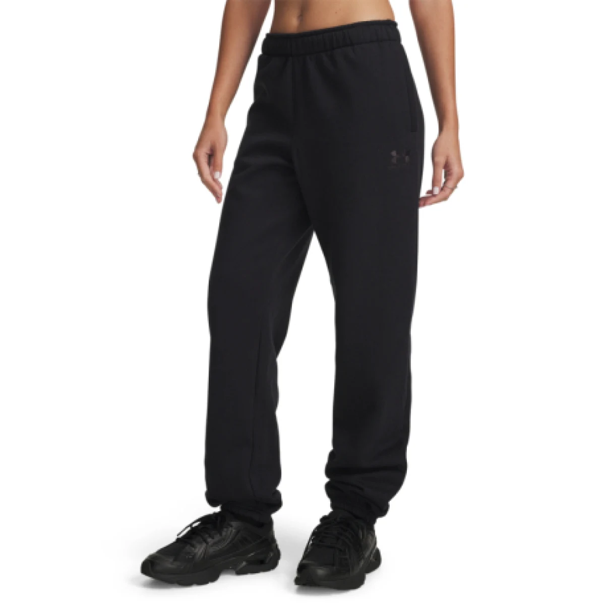 Női bélelt melegítőnadrágok UNDER ARMOUR UA Icon Vida Flc Jogger · záber 1
