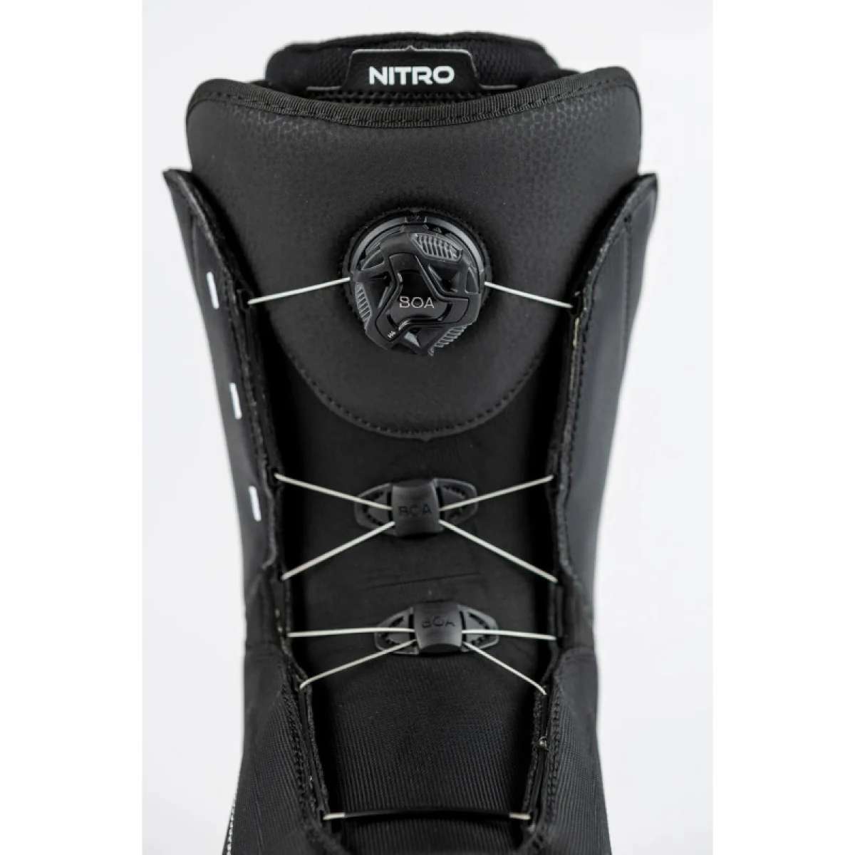 Férfi snowboard cipő NITRO Boty Tangent Boa Black · záber 5
