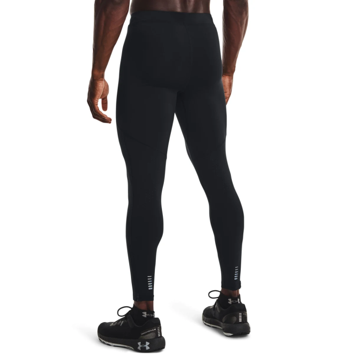 Férfi kompressziós leggings UNDER ARMOUR UA FLY FAST 3.0 TIGHT-BLK-1369741-001 · záber 2