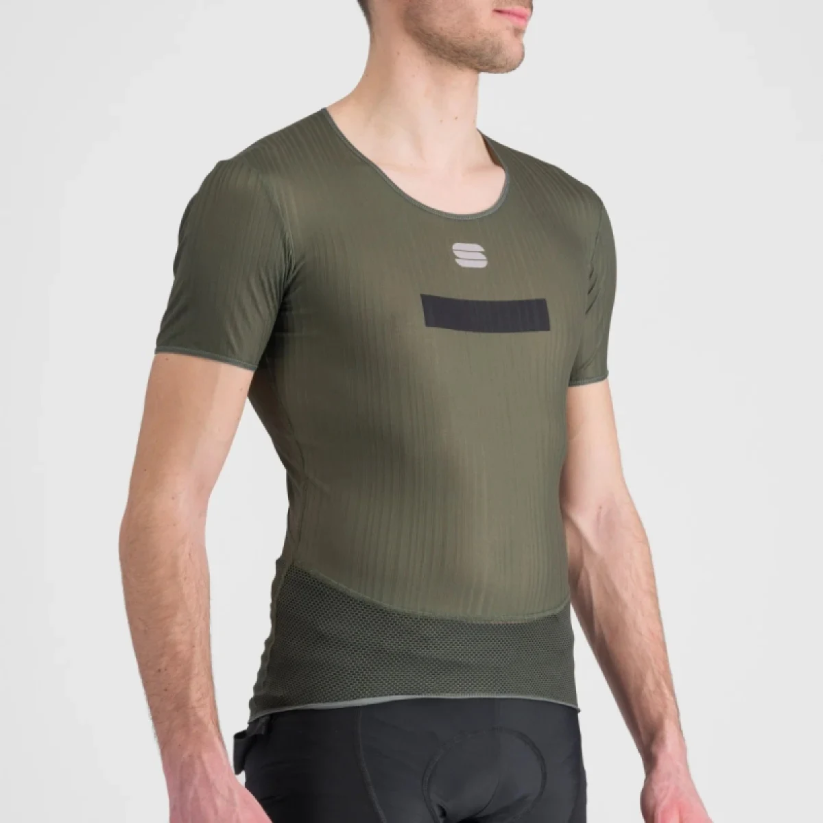 Férfi rövid ujjú thermo póló SPORTFUL Pro baselayer tee, beetle · záber 4