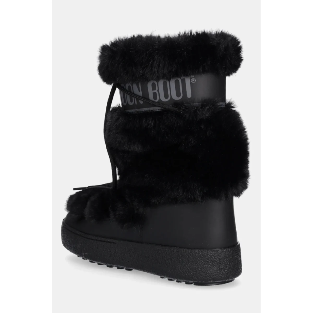Női magas téli csizmák MOON BOOT MB LTRACK FAUX FUR HIGH, N001 BLACK · záber 5