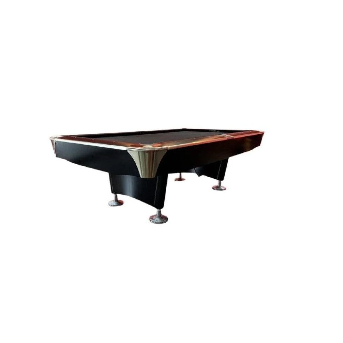 pool biliárdasztal Mont Blanc Tournament 8' barna · záber 2