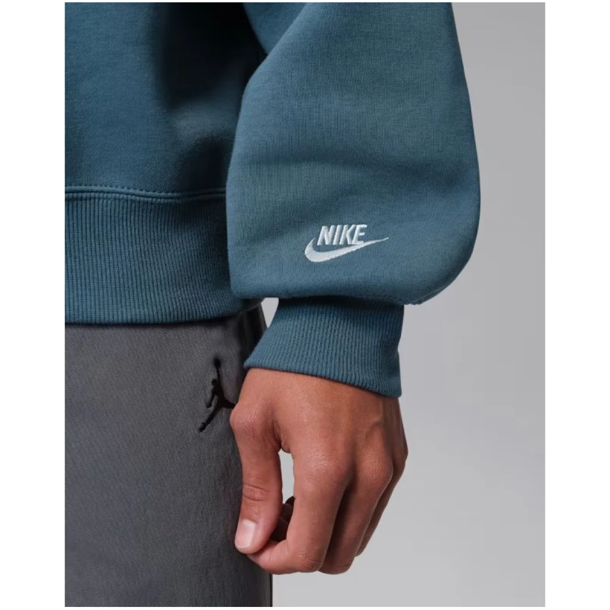 Férfi kapucnis pulóver NIKE JORDAN M J BRK AJ6 FLC CREW · záber 10