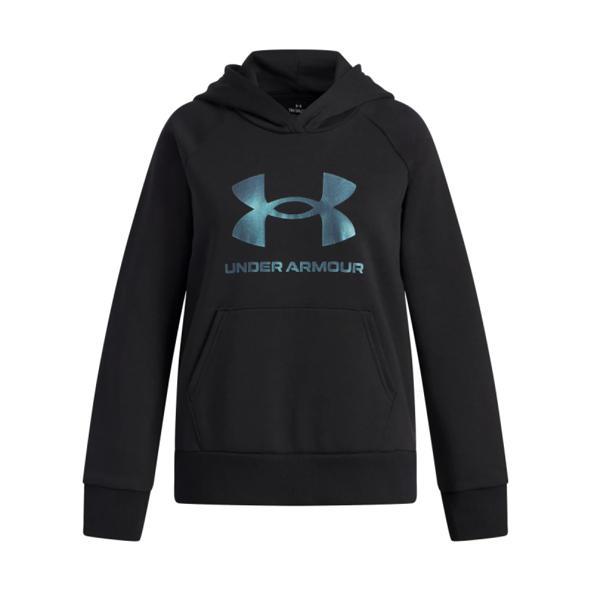Lányos bélelt kapucnis pulóver UNDER ARMOUR UA Rival Flc Shimmer Hdy · záber 2