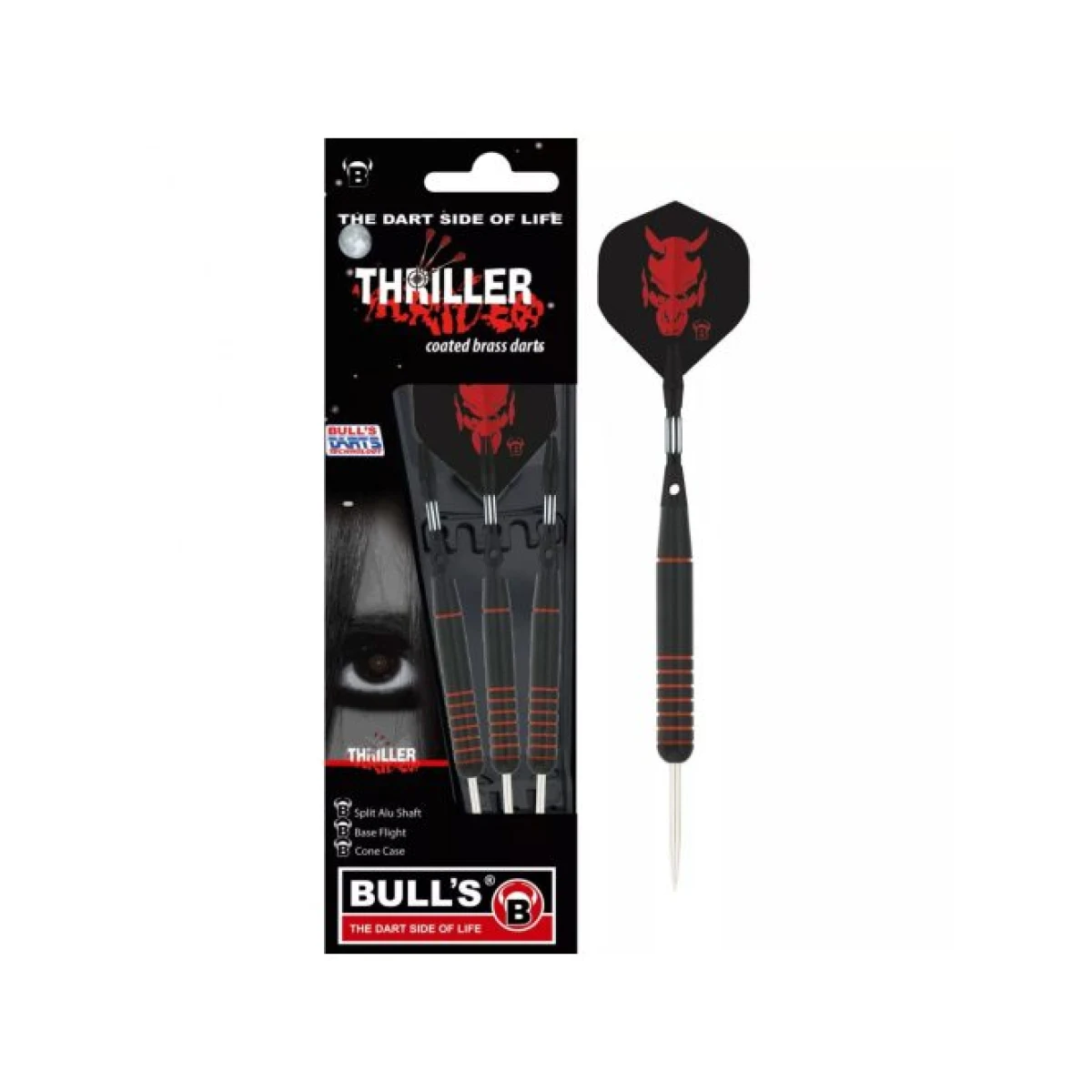 Dart szett Bull's THRILLER steel 22g · záber 8