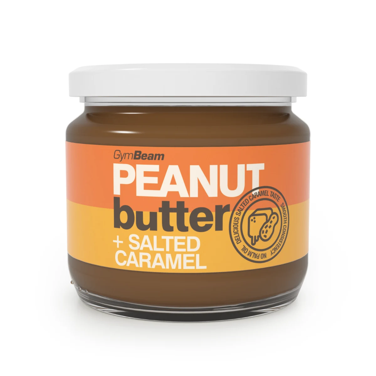 GymBeam Peanut butter with salted caramel · záber 1
