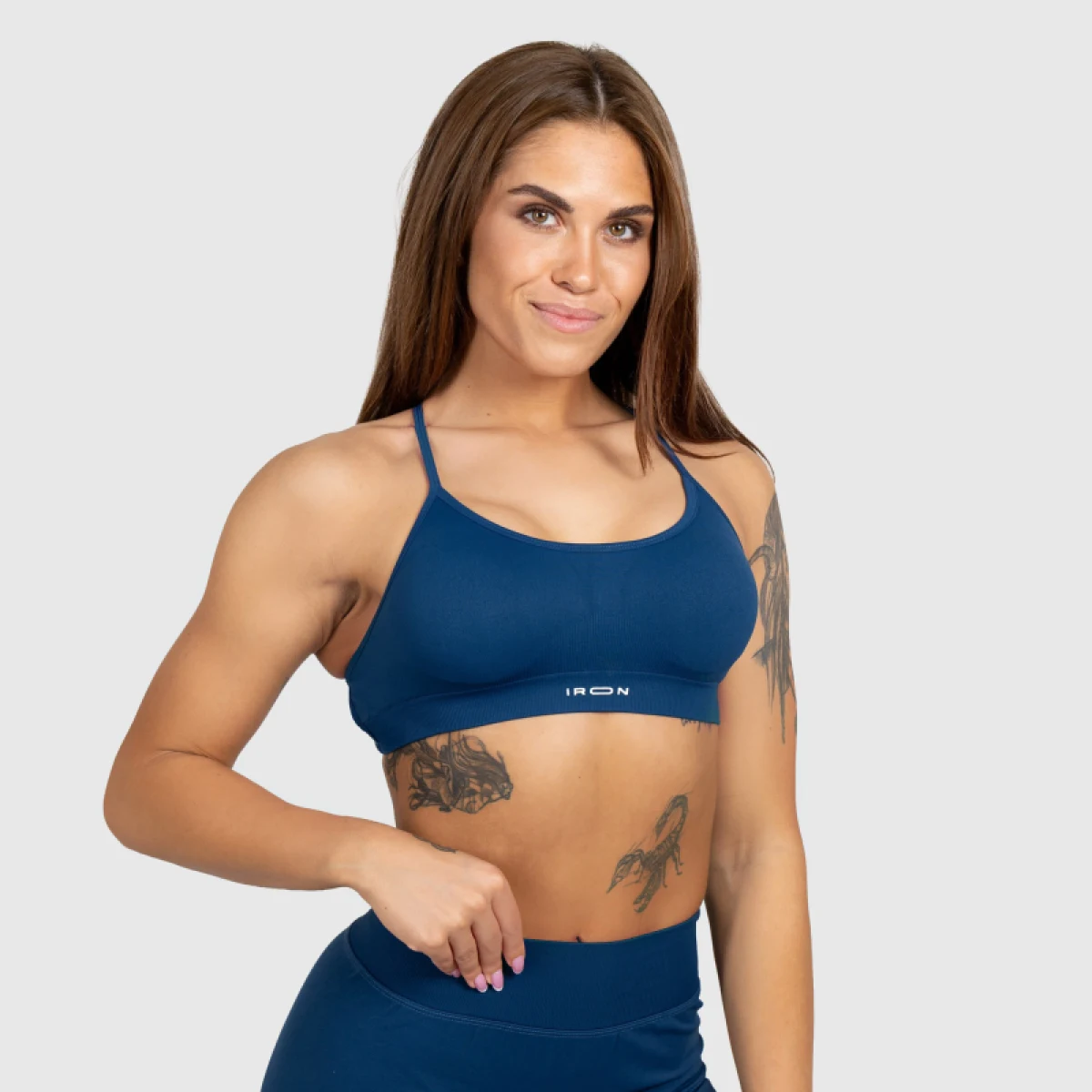Sportszett Iron Aesthetics Shape, midnight kék · záber 2