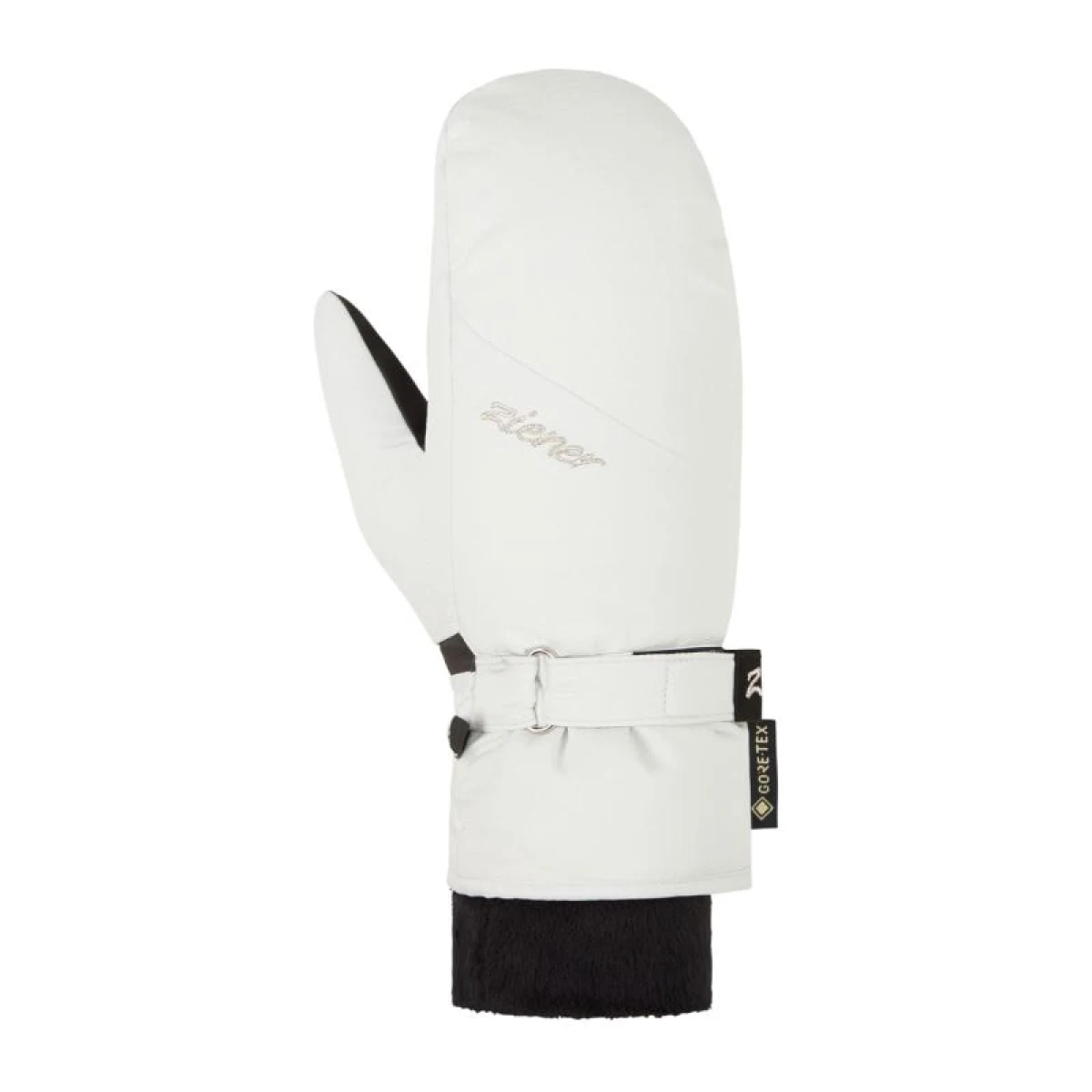 Női síkesztyűk ZIENER Klairo-Z GTX + Gore plus warm Mitten-113039-183-White fog · záber 2