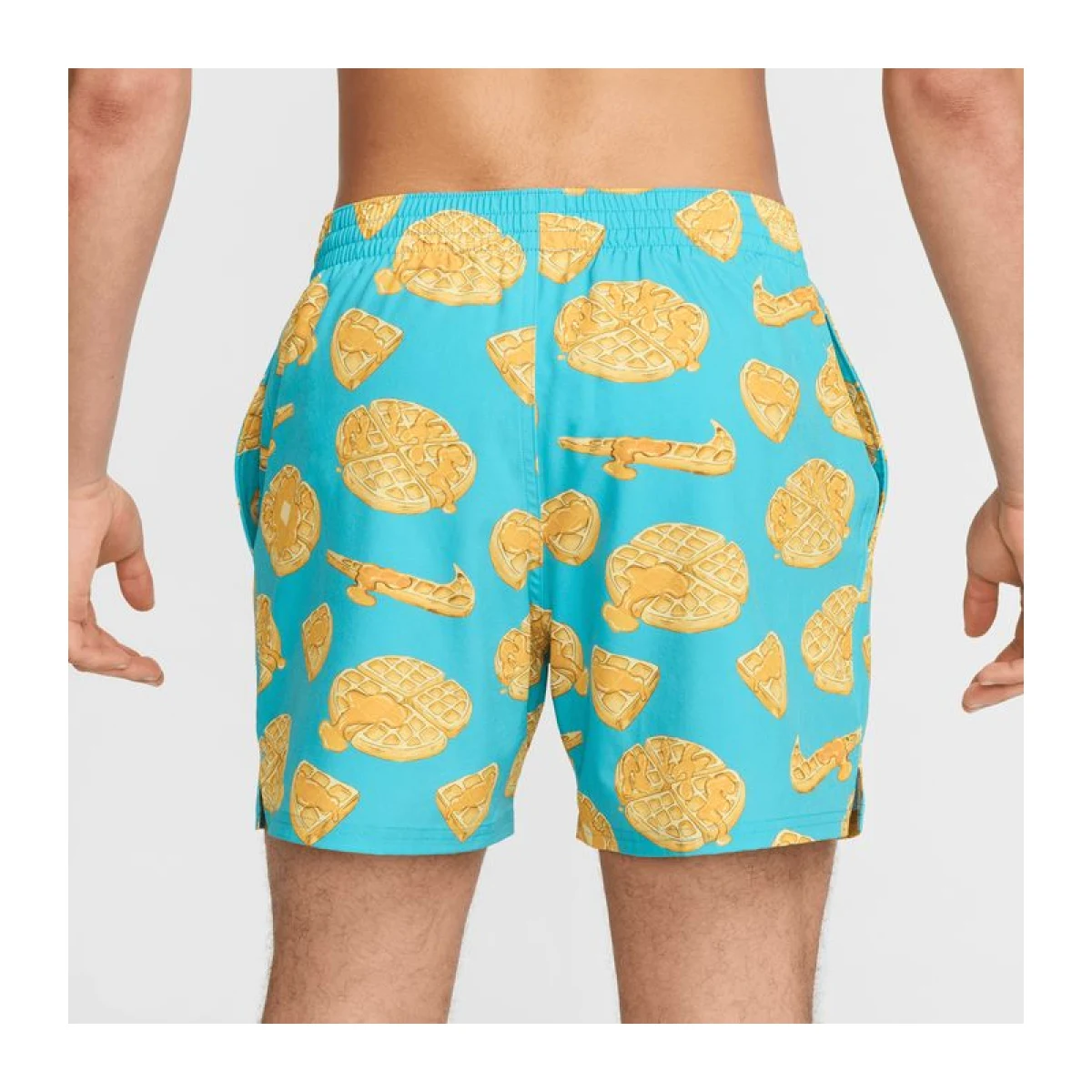 Férfi fürdőnadrág NIKE SWIM MULTI PRINT 5 inch DUSTY CACTU-DUSTY CACTUS · záber 4