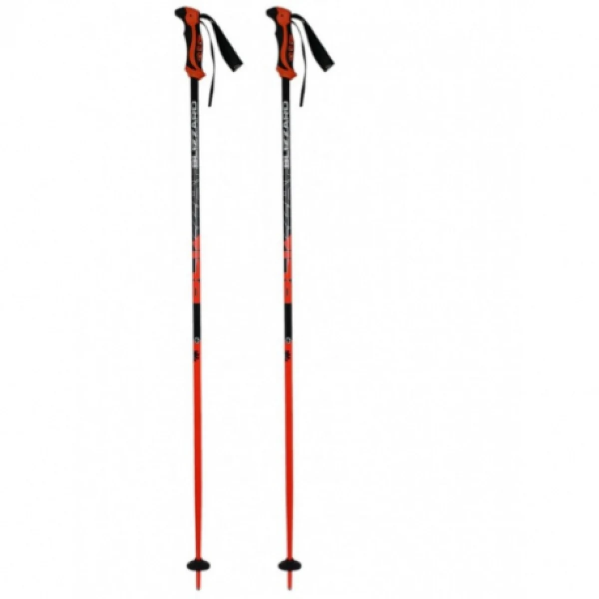Síbotok BLIZZARD Allmountain ski poles, neon orange · záber 5