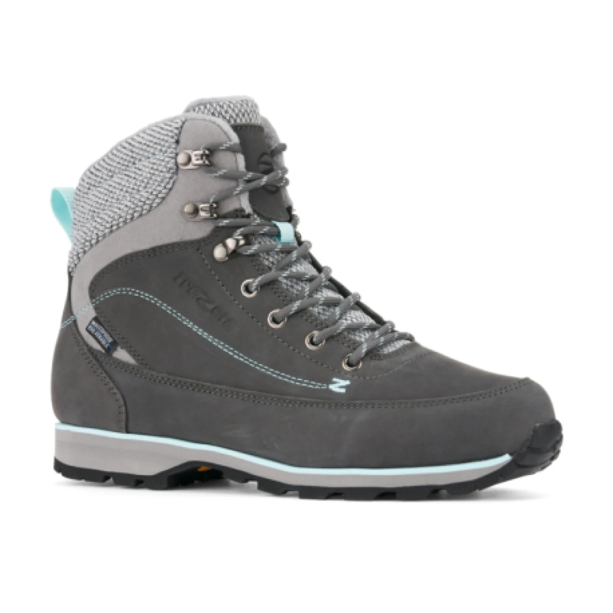 Női magas téli csizmák TREZETA Velvet Ws Wp, Grey Aquamarine · záber 1