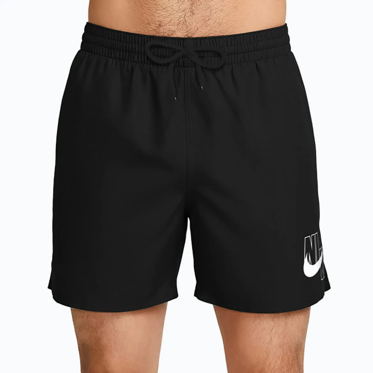 Férfi fürdőnadrág NIKE SWIM Logo Lap 5 Black · záber 4
