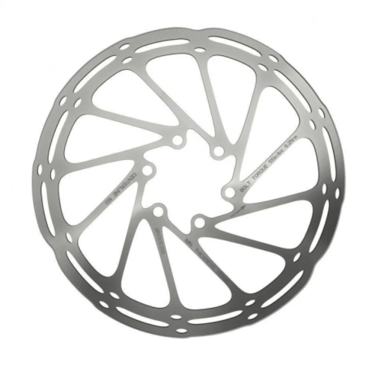 Bicikli féktárcsa SRAM ROTOR CNTRLN 180MM ROUNDED · záber 1