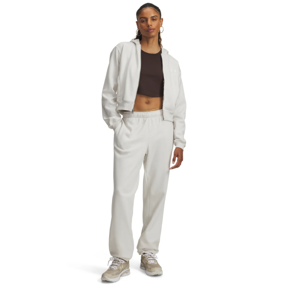 Női bélelt melegítőnadrágok UNDER ARMOUR UA Icon Vida Flc Jogger · záber 8