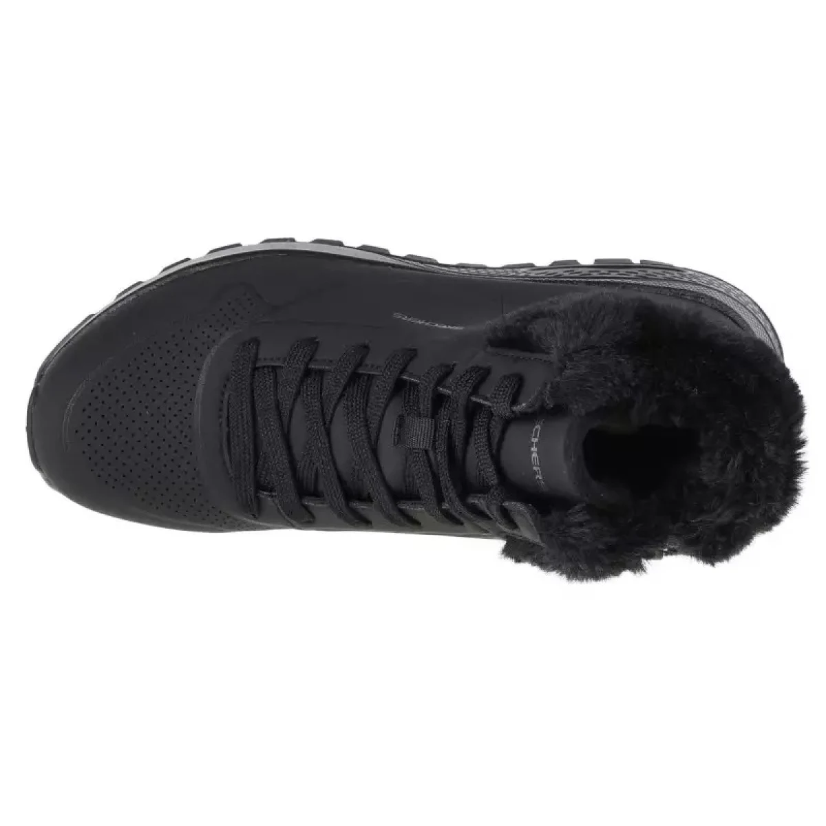 Női bokacsizmák télen SKECHERS Uno Rugged Fall Air W black · záber 4