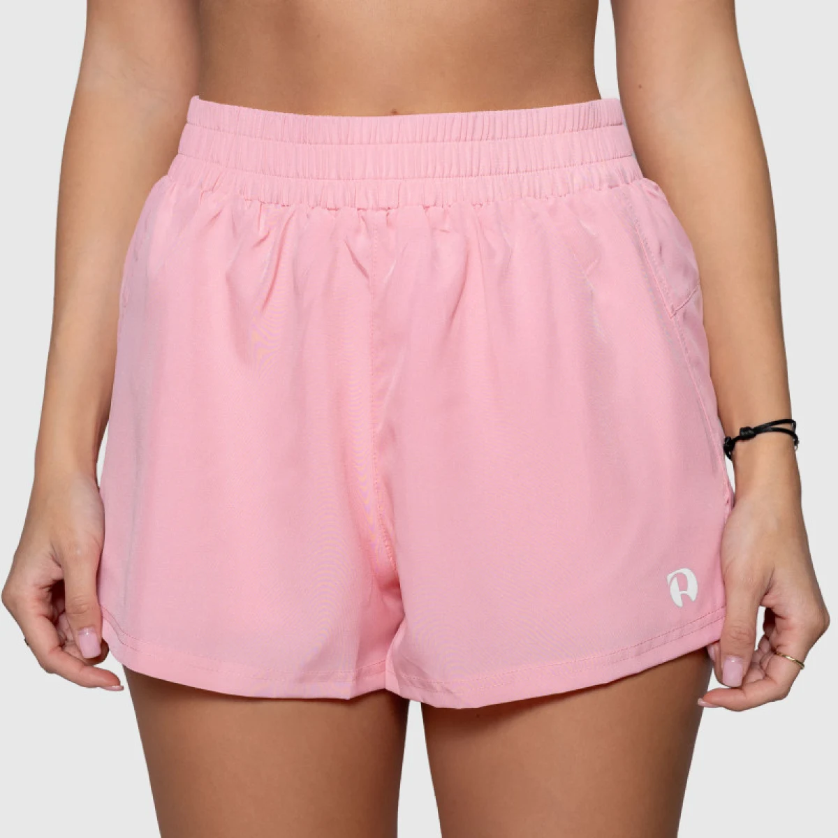 Női short Iron Aesthetics Athletic 2in1, rózsaszín · záber 4