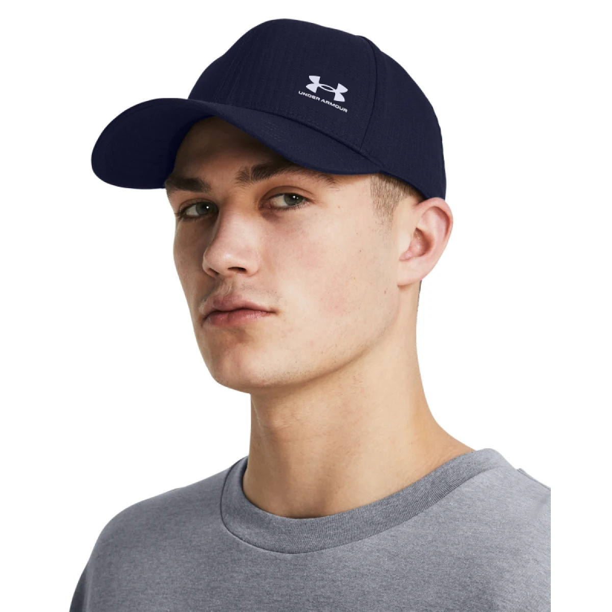 Férfi sapka UNDER ARMOUR M Iso-chill Armourvent Adj-BLU · záber 3