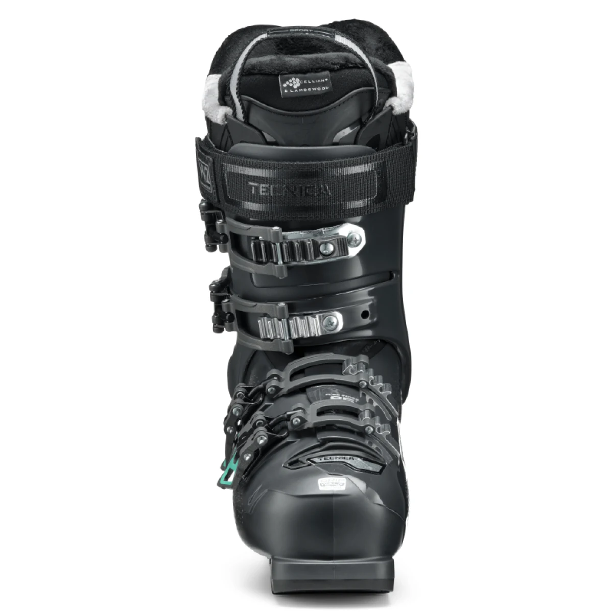 Női sícipők lesiklópályára - on piste TECNICA Mach Sport 85 MV W GW, graphite · záber 4