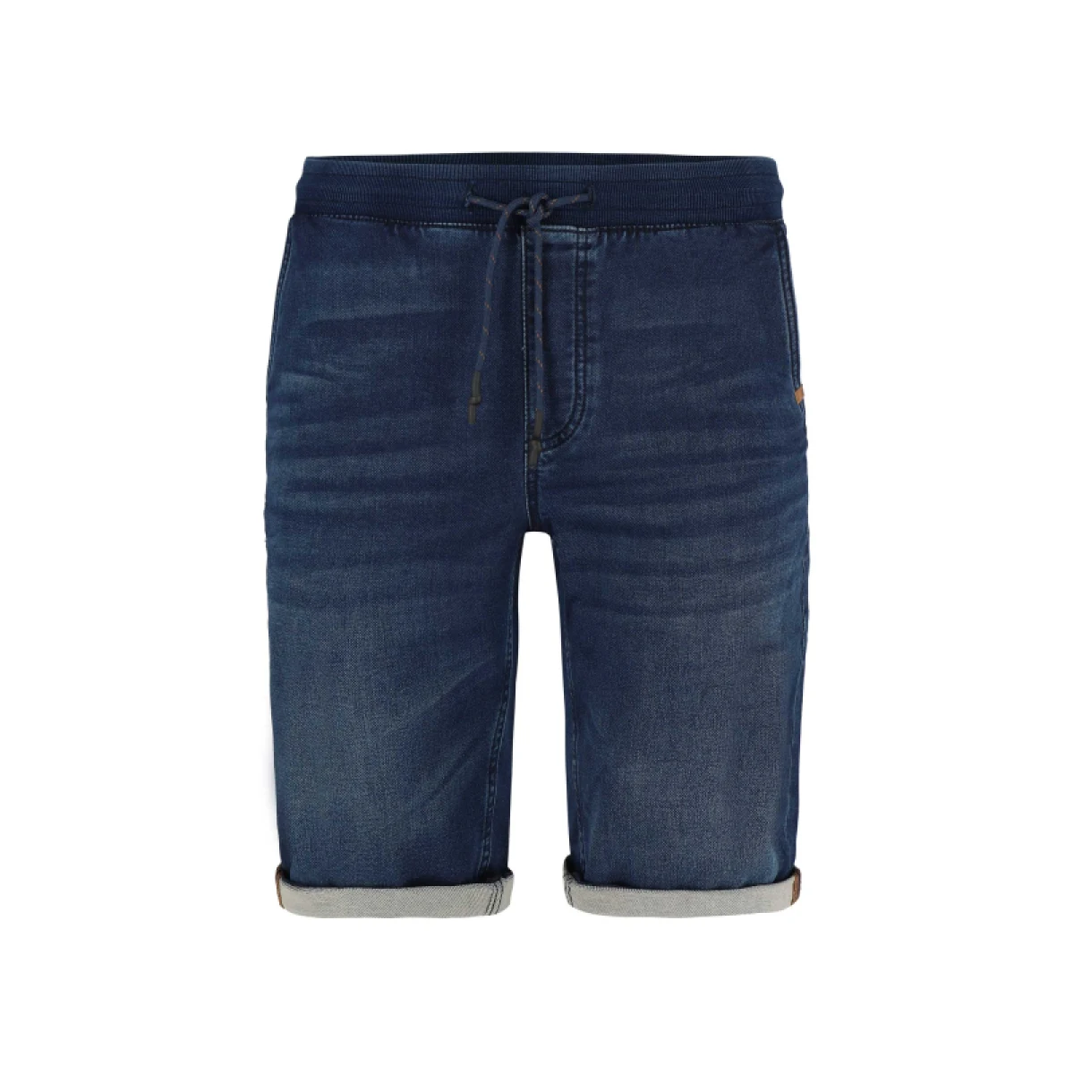 Férfi farmer rövidnadrágok VOLCANO D-CARST-600-NAVY · záber 3