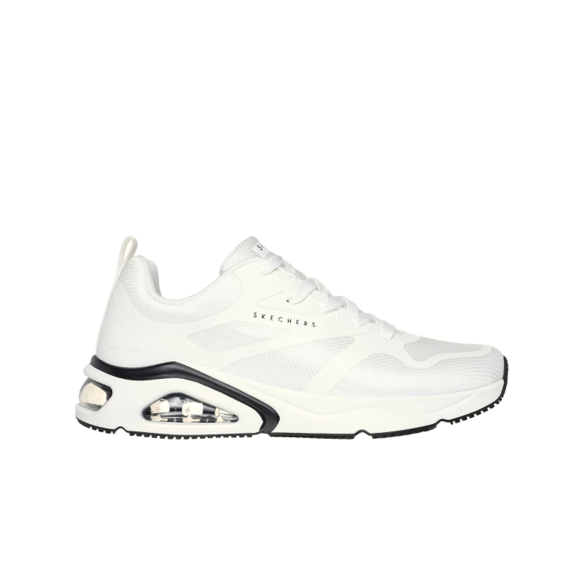Férfi szabadidőcipő SKECHERS Tres Air Uno Revolutionairy black · záber 8