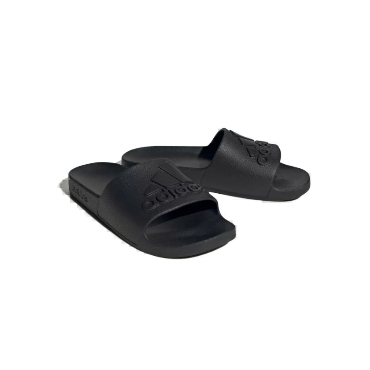 Papucsok (strandcipők) ADIDAS Adilette Aqua U core black core black core black · záber 4