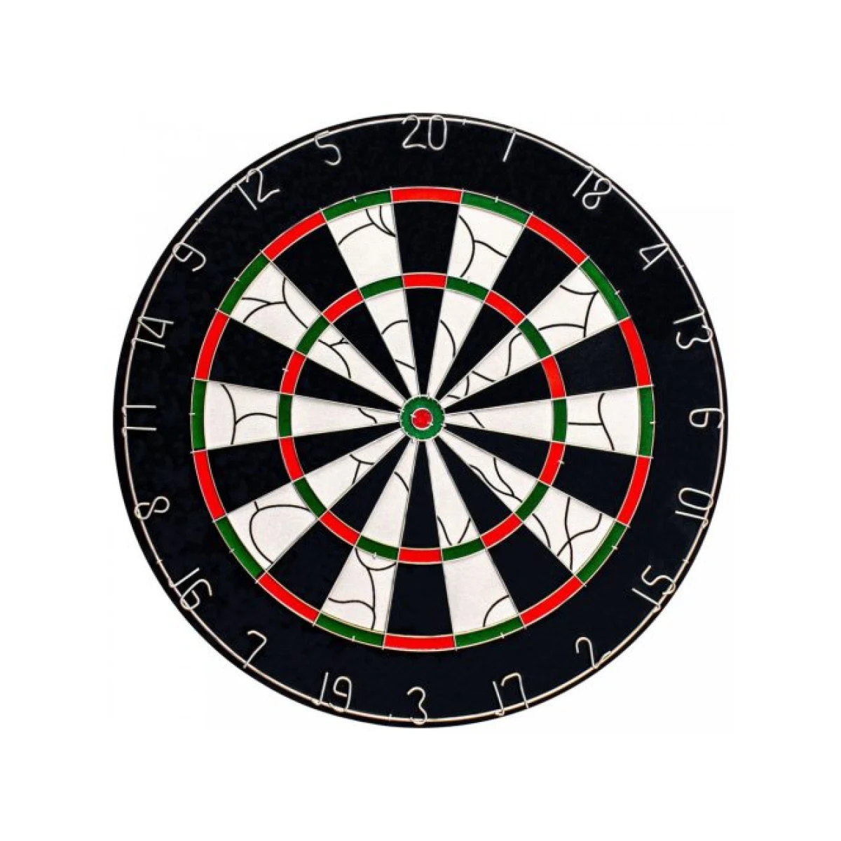 Bull's darts papírtábla Bristol (6 db nyíllal) · záber 2
