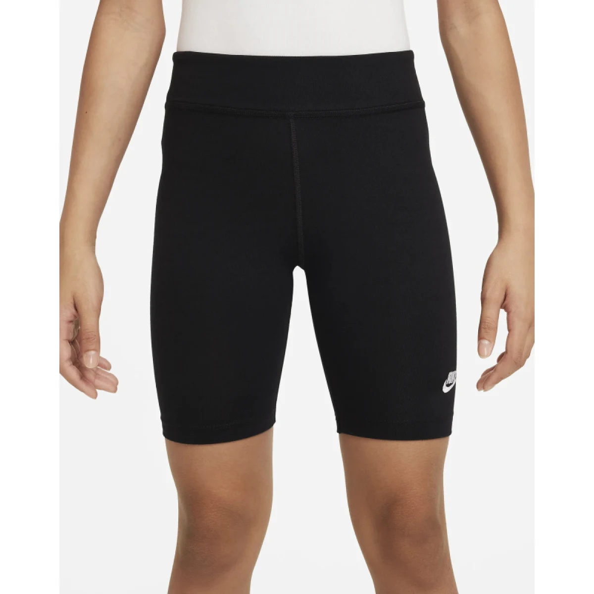 Lány edzőnadrág NIKE G NSW 7 IN BIKE SHORT-DX5066-010-black · záber 2