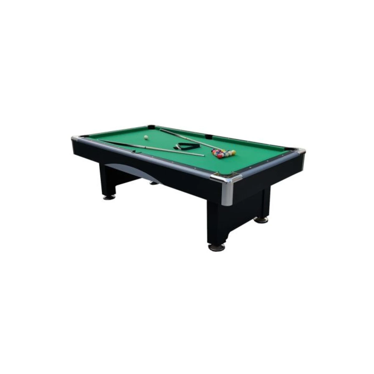 Northstar Pool biliárd asztal, KENTUCKY GREEN, 6' méretben · záber 2