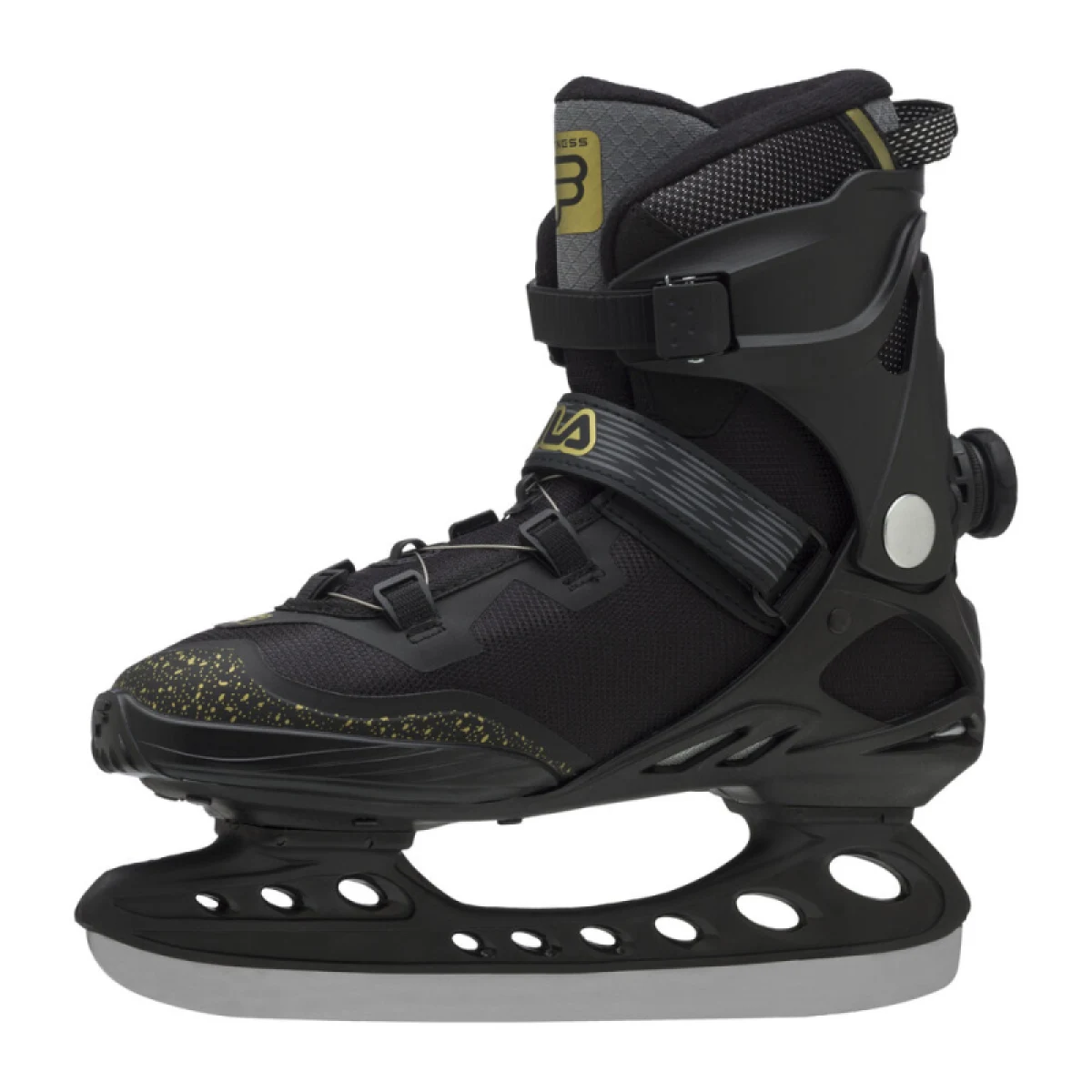 Férfi jégkorcsolyák FILA SKATES PRIMO QF BLACK GOLD · záber 3