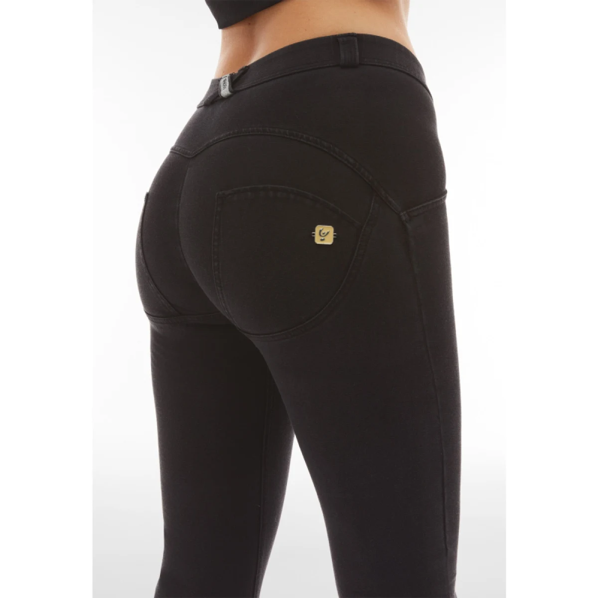 Női jeggings nadrág FREDDY WR.UP® skinny push up organic cotton jeggings-Blue · záber 11