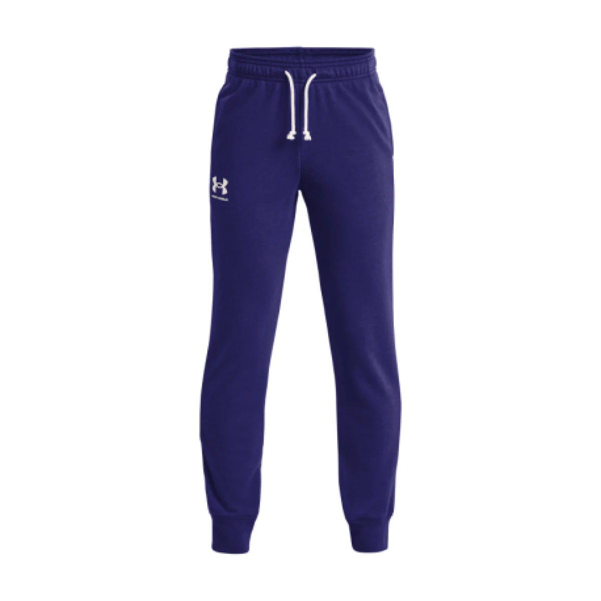 Fiú melegítő nadrágok UNDER ARMOUR UA Rival Terry Jogger-BLU 468 · záber 1