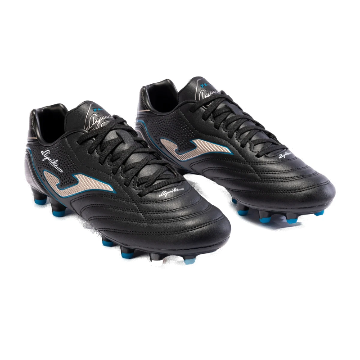 Férfi kültéri focicipők JOMA Aguila M FG black gold · záber 2