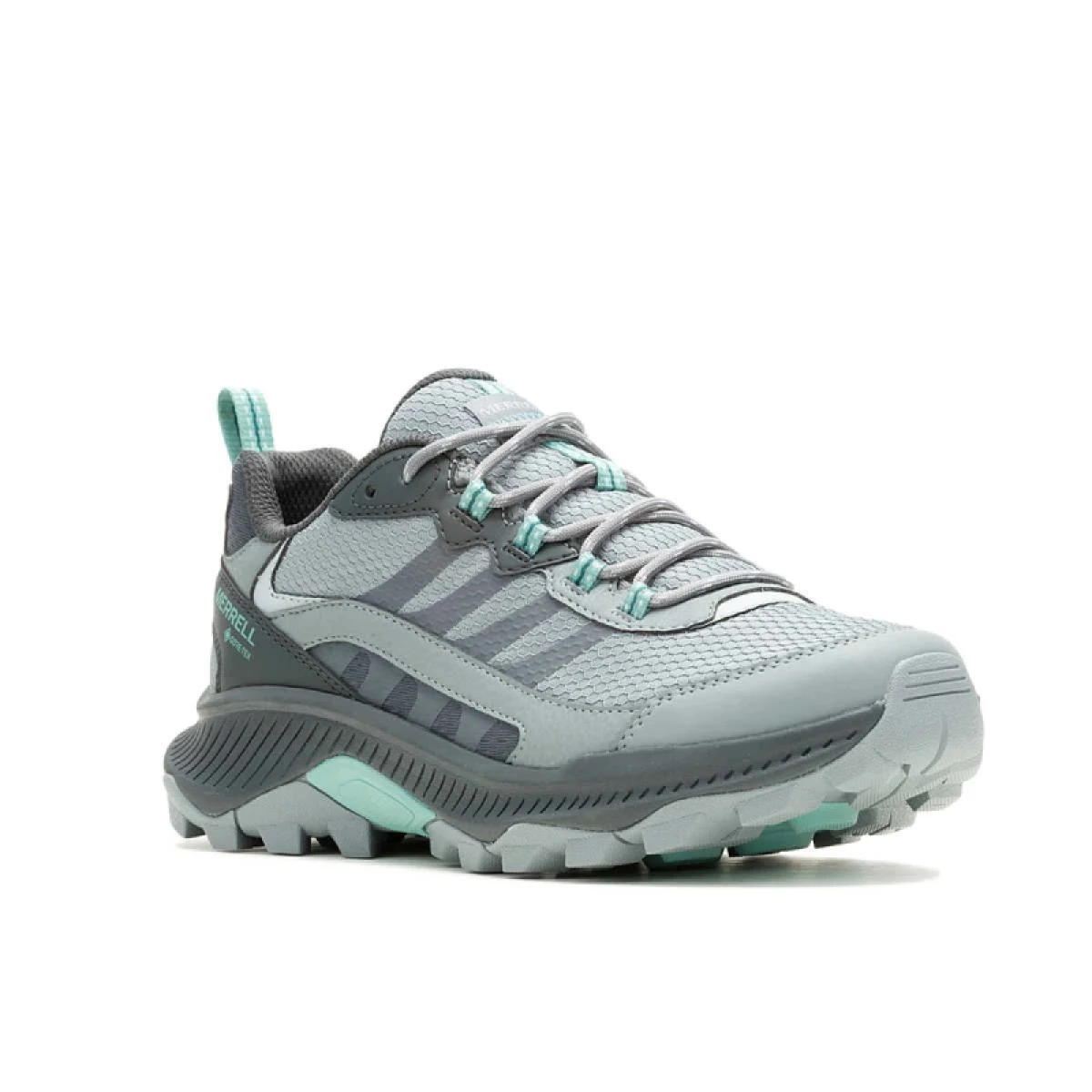 Női alacsony túracipő MERRELL Speed Strike 2 GTX W monument · záber 3