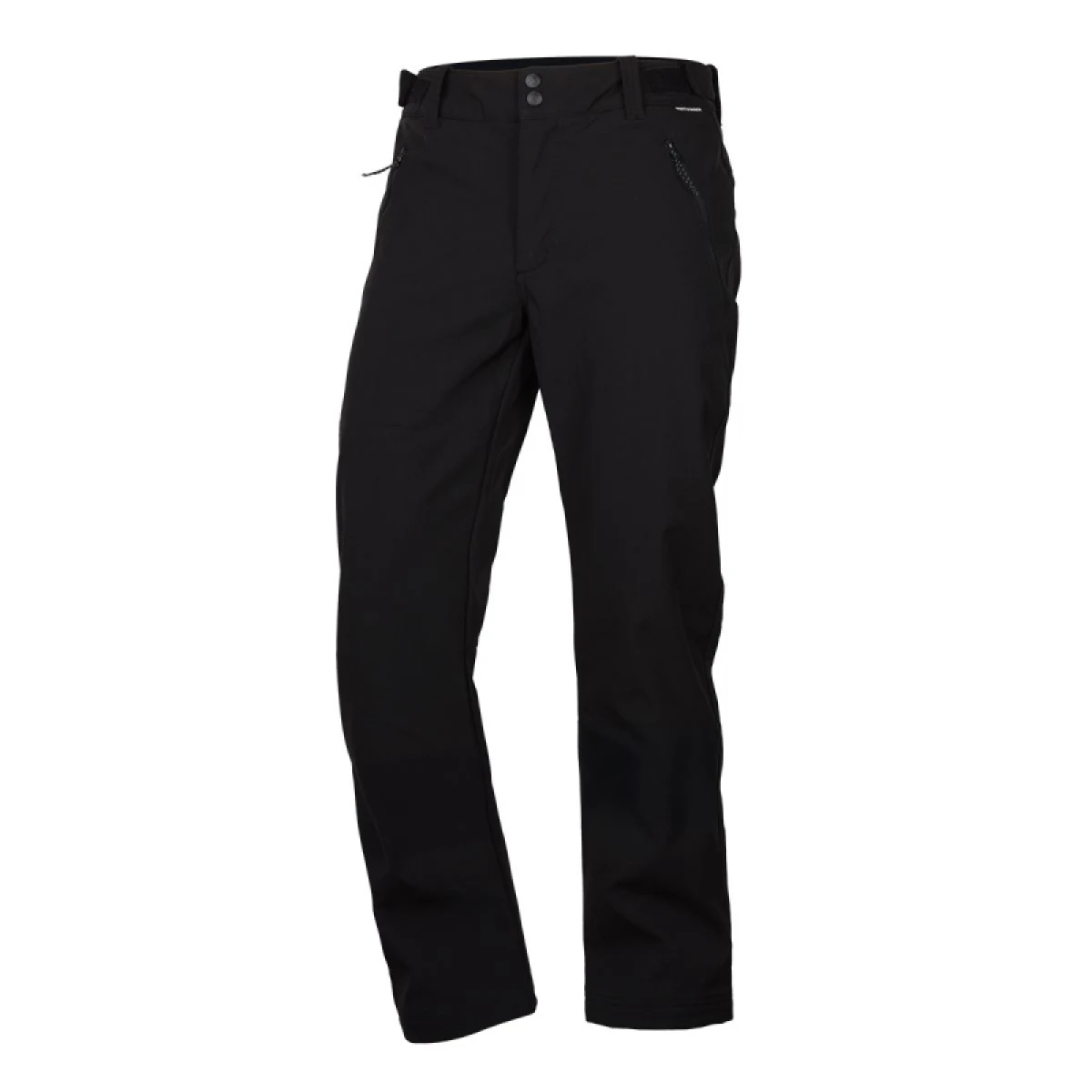 Férfi túrázó bélelt nadrágok NORTHFINDER LEW-269black · záber 3