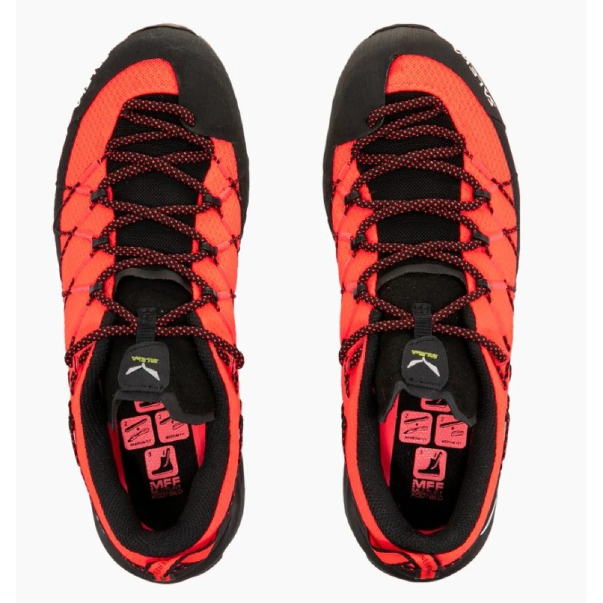 Női alacsony túracipő SALEWA Wildfire 2 W fluo coral black · záber 4