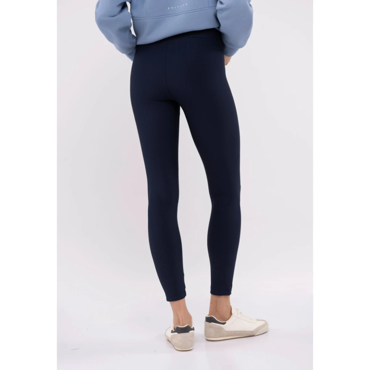 Női leggings VOLCANO LISBONA-600-NAVY_SS25_NEW · záber 2